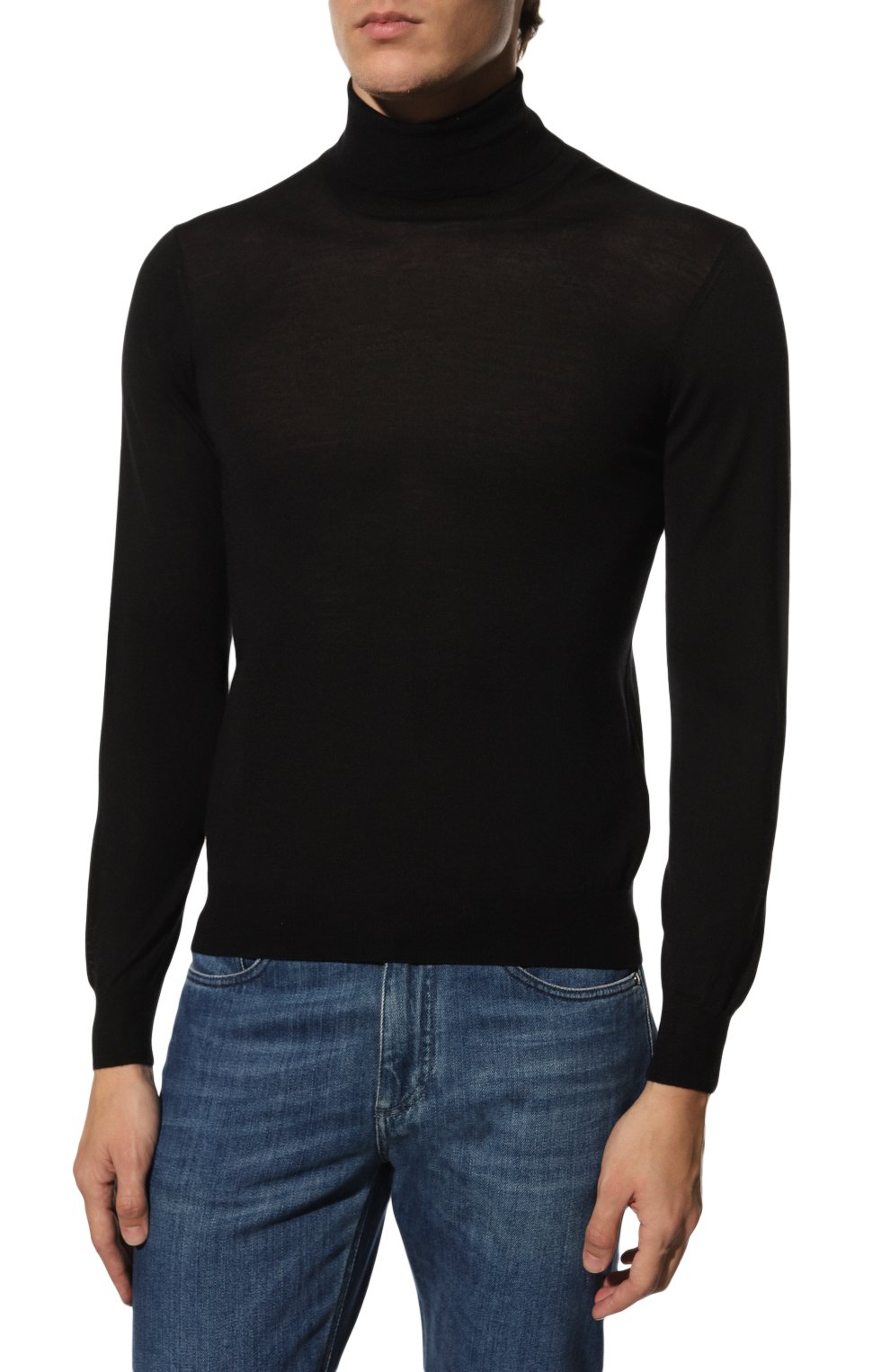 Шерстяная водолазка GRAN SASSO, арт. 57131/13190, фото 4