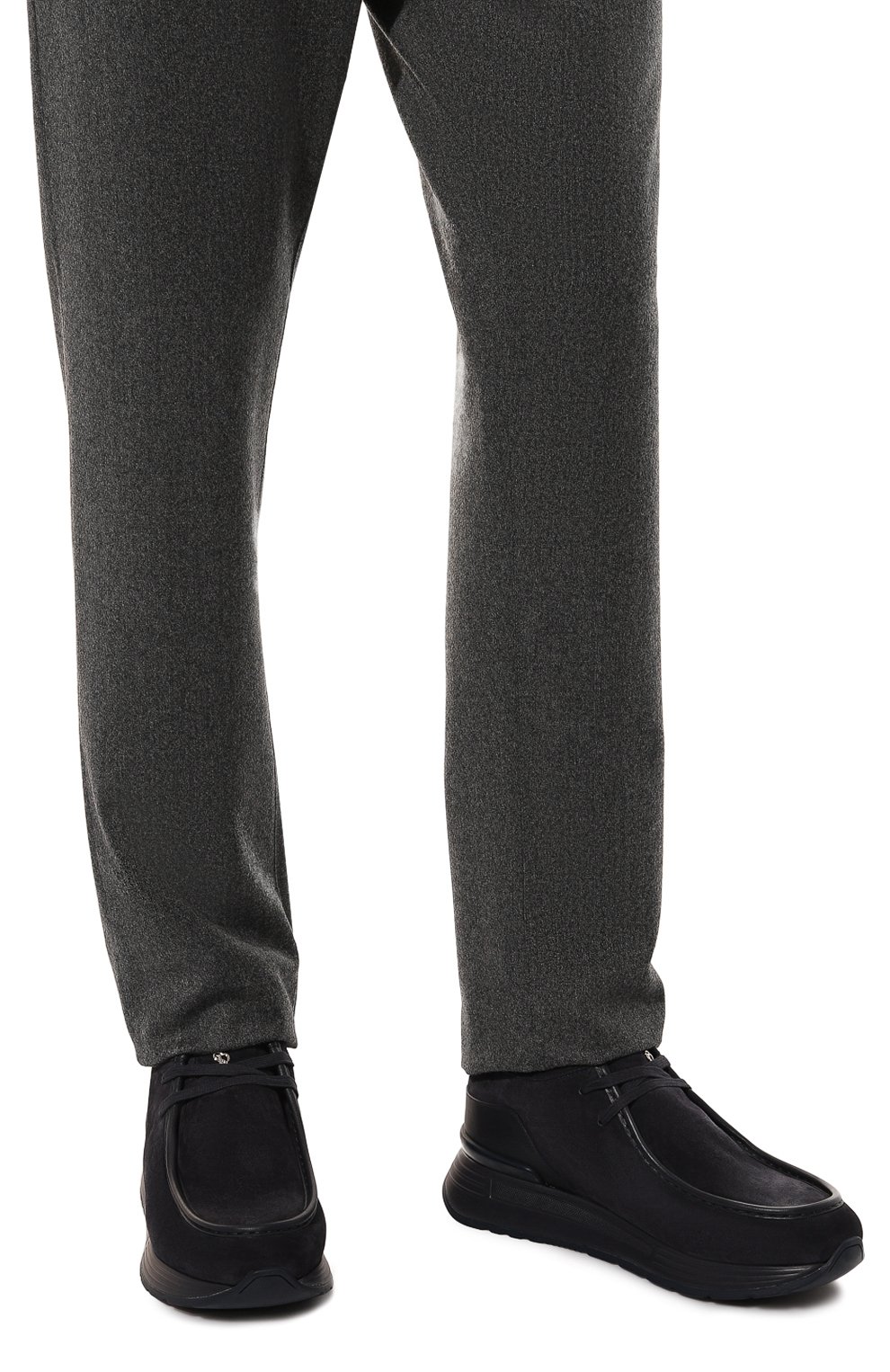 Замшевые ботинки STEFANO RICCI, арт. UZ26EG4245/SDWY, фото 3