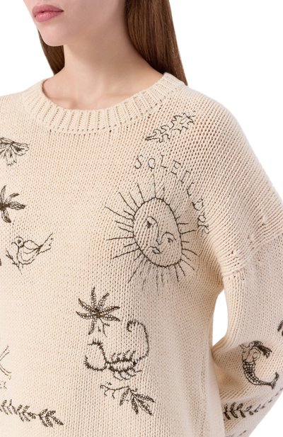 Хлопковый свитер MOTHER, арт. 8006-1780, фото 5