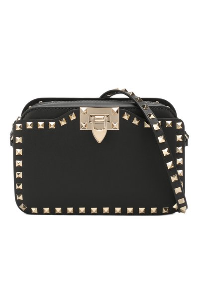 Сумка rockstud VALENTINO черного цвета по цене 189000 руб., арт. SW2B0148/B0L, фото 5 Сумка rockstud VALENTINO, арт. SW2B0148/B0L, фото 5