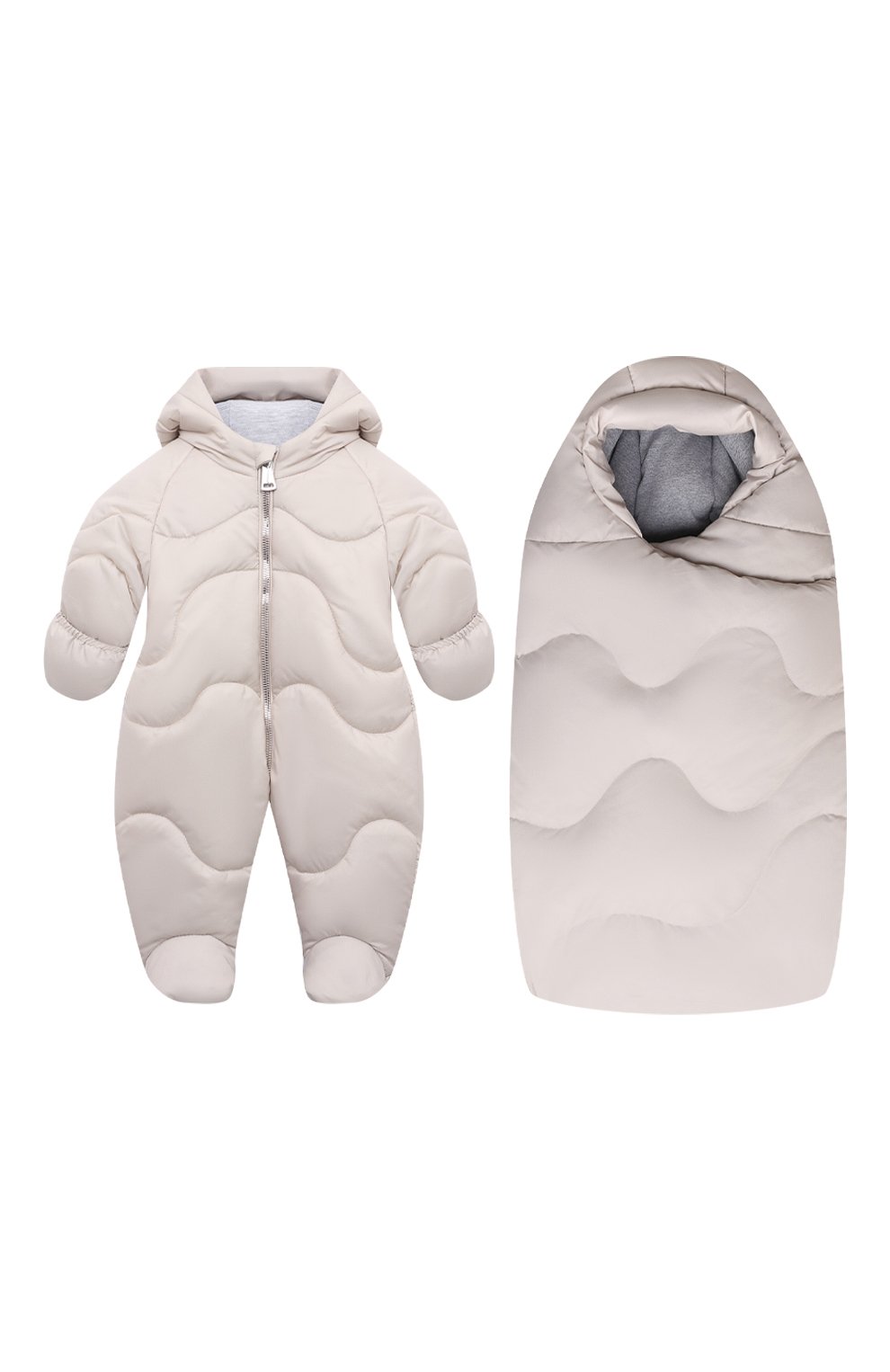 Пуховый комплект на выписку мона CHEPE, арт. 091114, фото 1