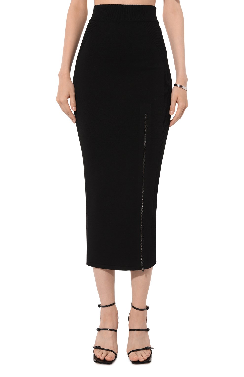 Юбка из шелка и вискозы FREEAGE, арт. S23.SK025.6070.900, фото 3