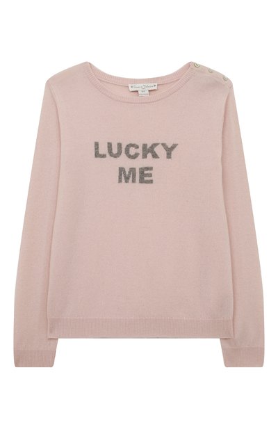 Кашемировый пуловер OSCAR ET VALENTINE, арт. PUL01LUCKYMEL, фот о 1