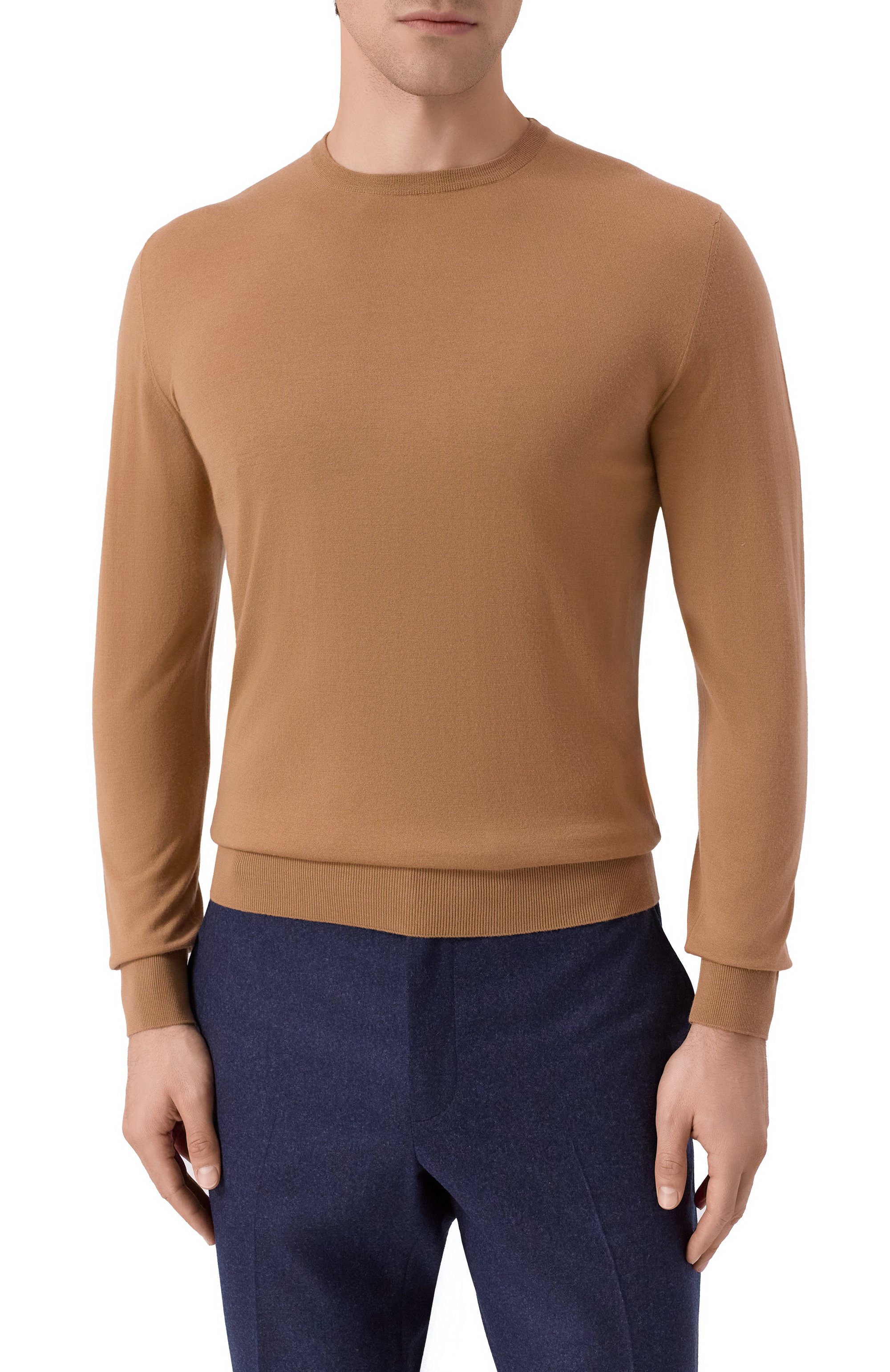 Шерстяной джемпер COLOMBO, арт. MA00057/2-80APL, фото 3