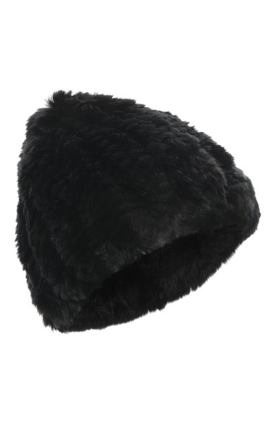 Меховая шапка из кролика YVES SALOMON, арт. 23WAA101XXKREX, фото 1