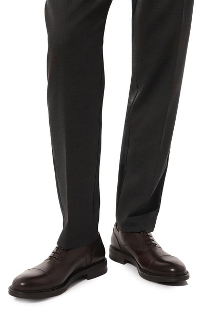 Кожаные оксфорды W.GIBBS, арт. 3169009/0214, фото 3