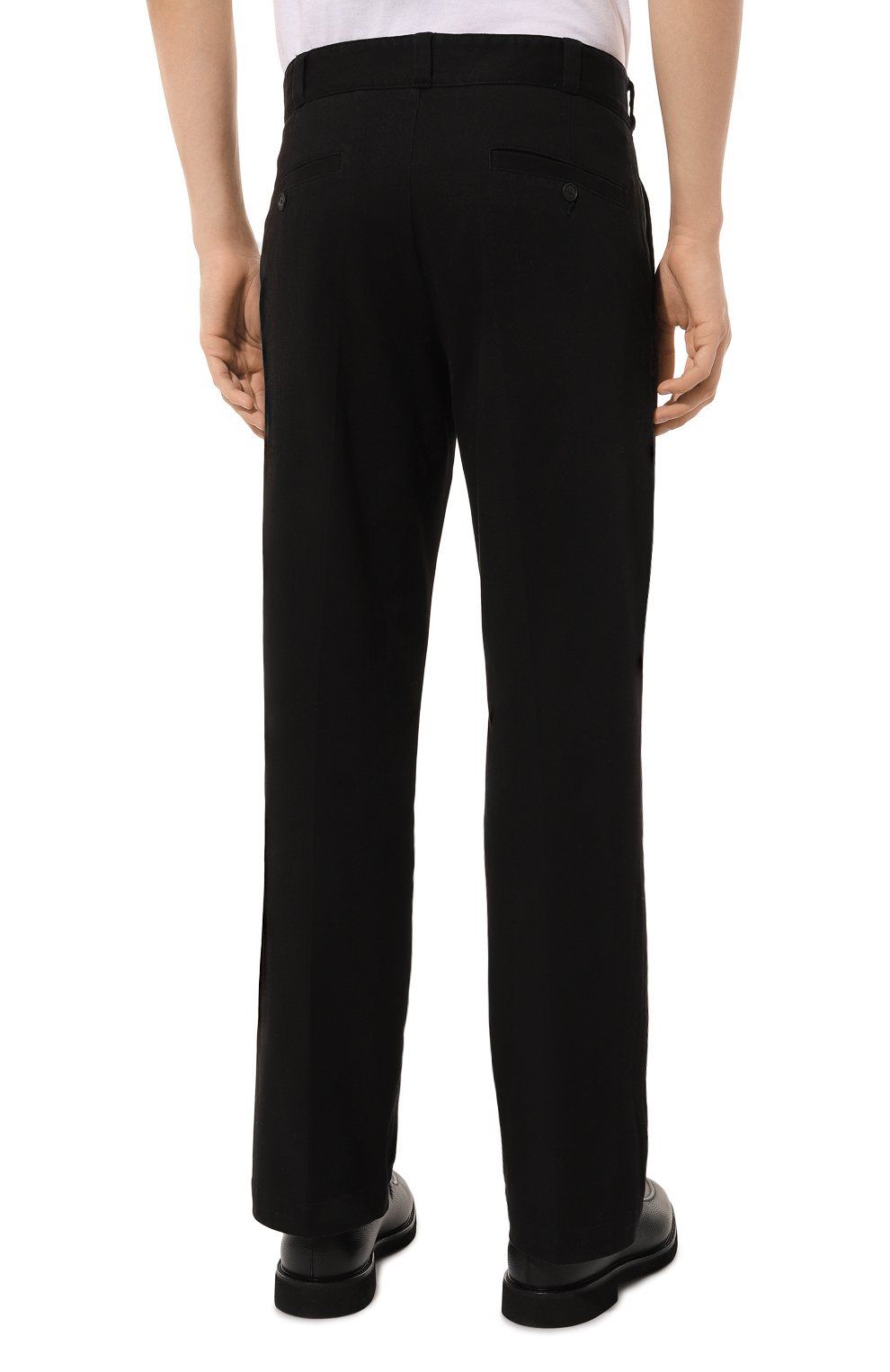 Хлопковые брюки HUGO BLUE, арт. 50510611, фото 4