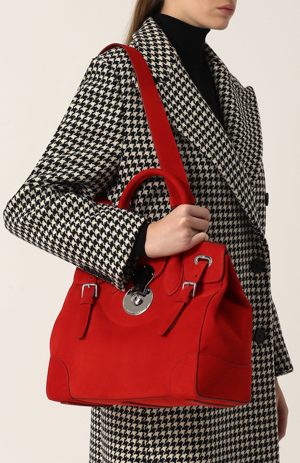 Сумка soft ricky 33 RALPH LAUREN, арт. 435698751, фото 5