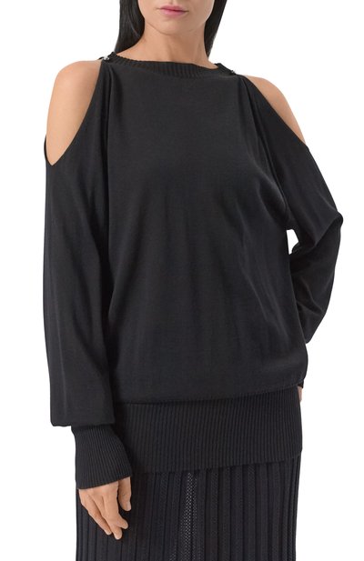 Пуловер из кашемира и шелка MRZ, арт. S25-0088, фото 3