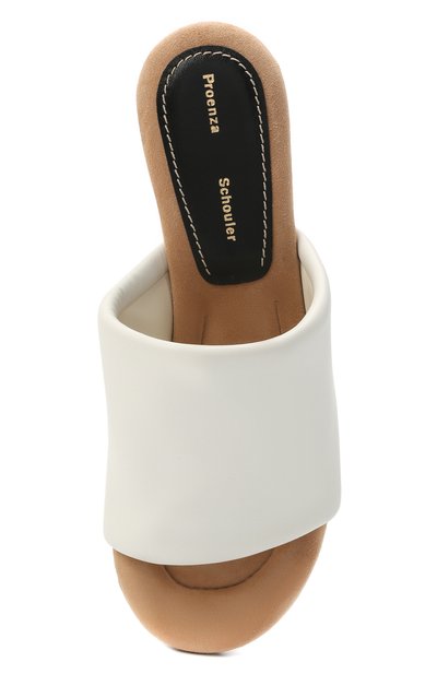 Кожаные мюли padded vase PROENZA SCHOULER, арт. PS36011A/13006, фото 5