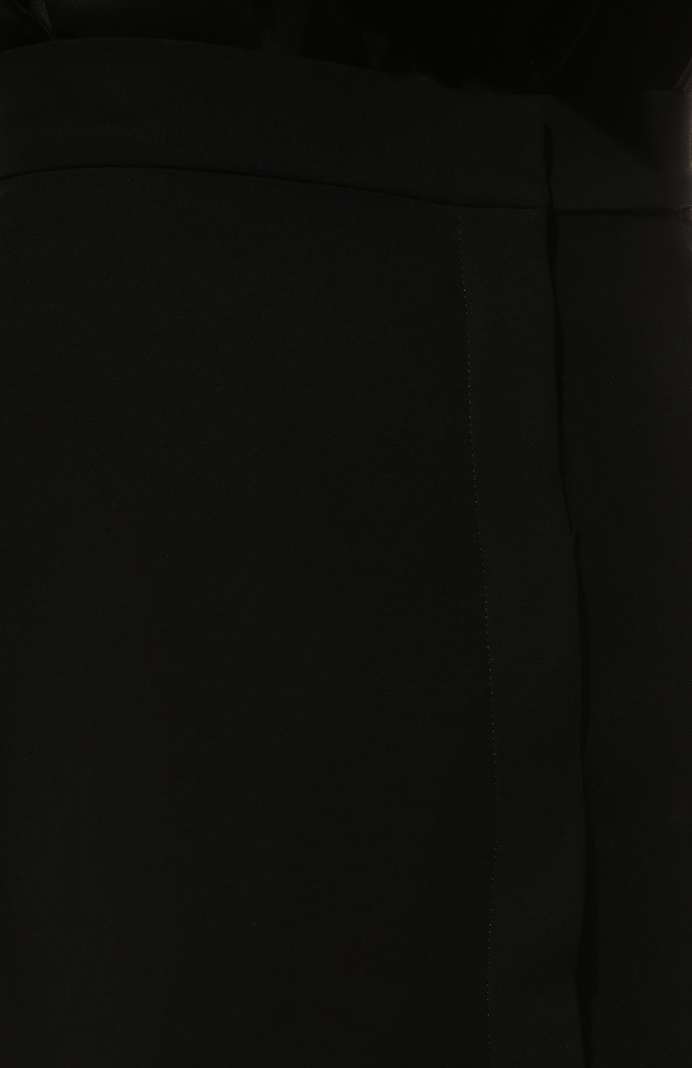 Шелковая юбка TEGIN черного цвета по цене 60000 руб., арт. SS2302, фото 5 Шелковая юбка TEGIN, арт. SS2302, фото 5