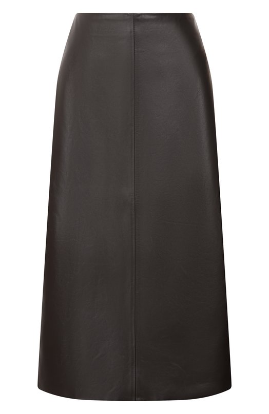 Кожаная юбка Noble&Brulee NB74/270125/1 Коричневый NB74/270125/1