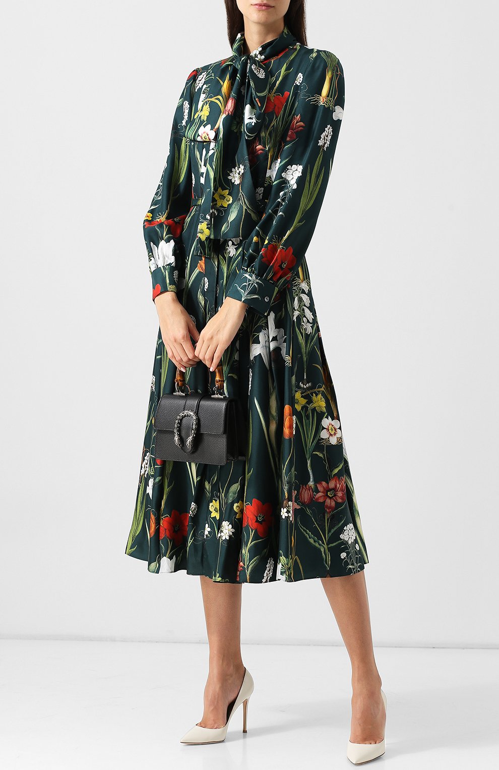 Сумка dionysus mini GUCCI черного цвета по цене 238000 руб., арт. 523367/CA0HN, фото 2 Сумка dionysus mini GUCCI, арт. 523367/CA0HN, фото 2