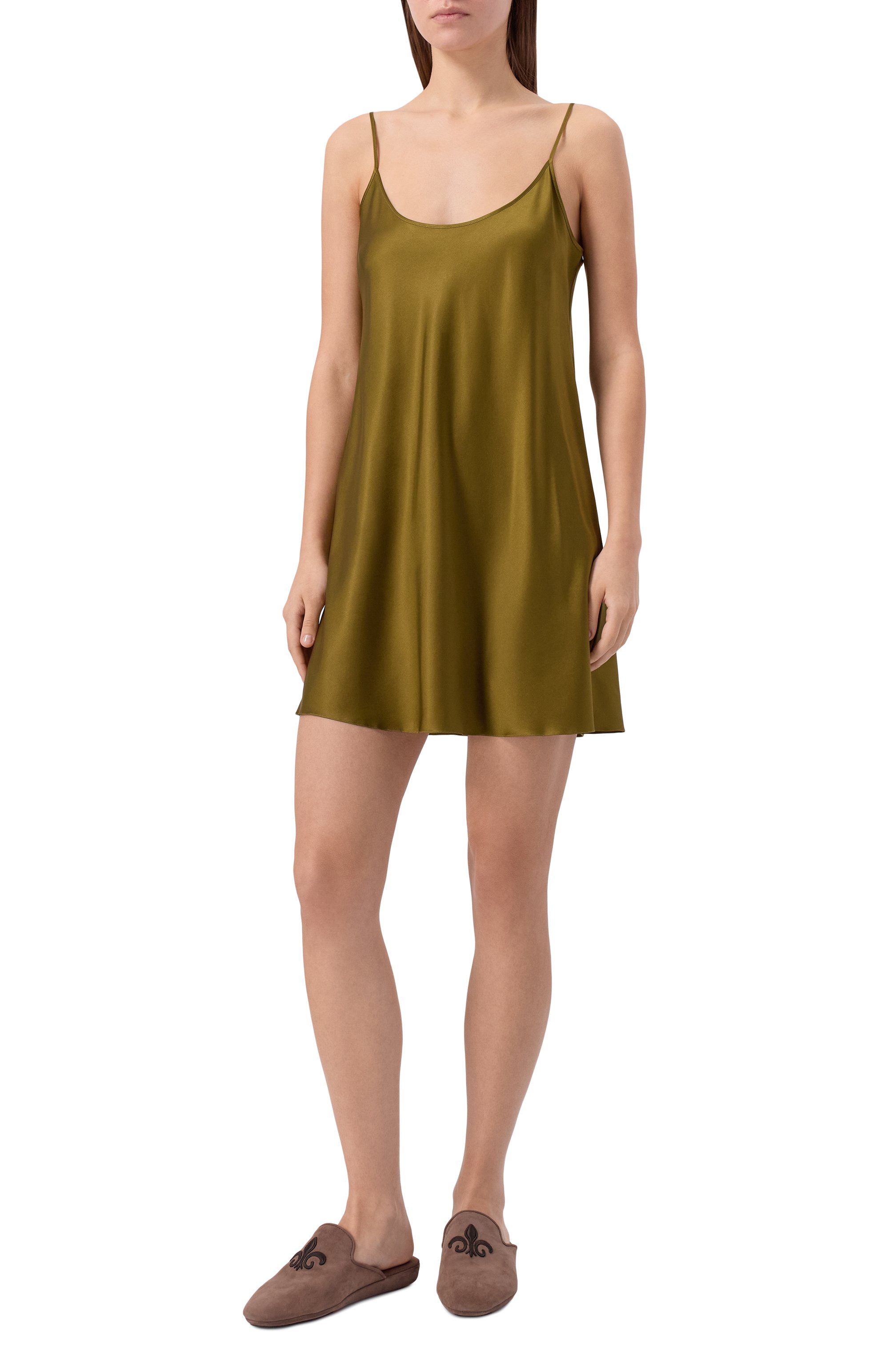 Шелковая сорочка EDOMO, арт. D001008FW2425, фото 2