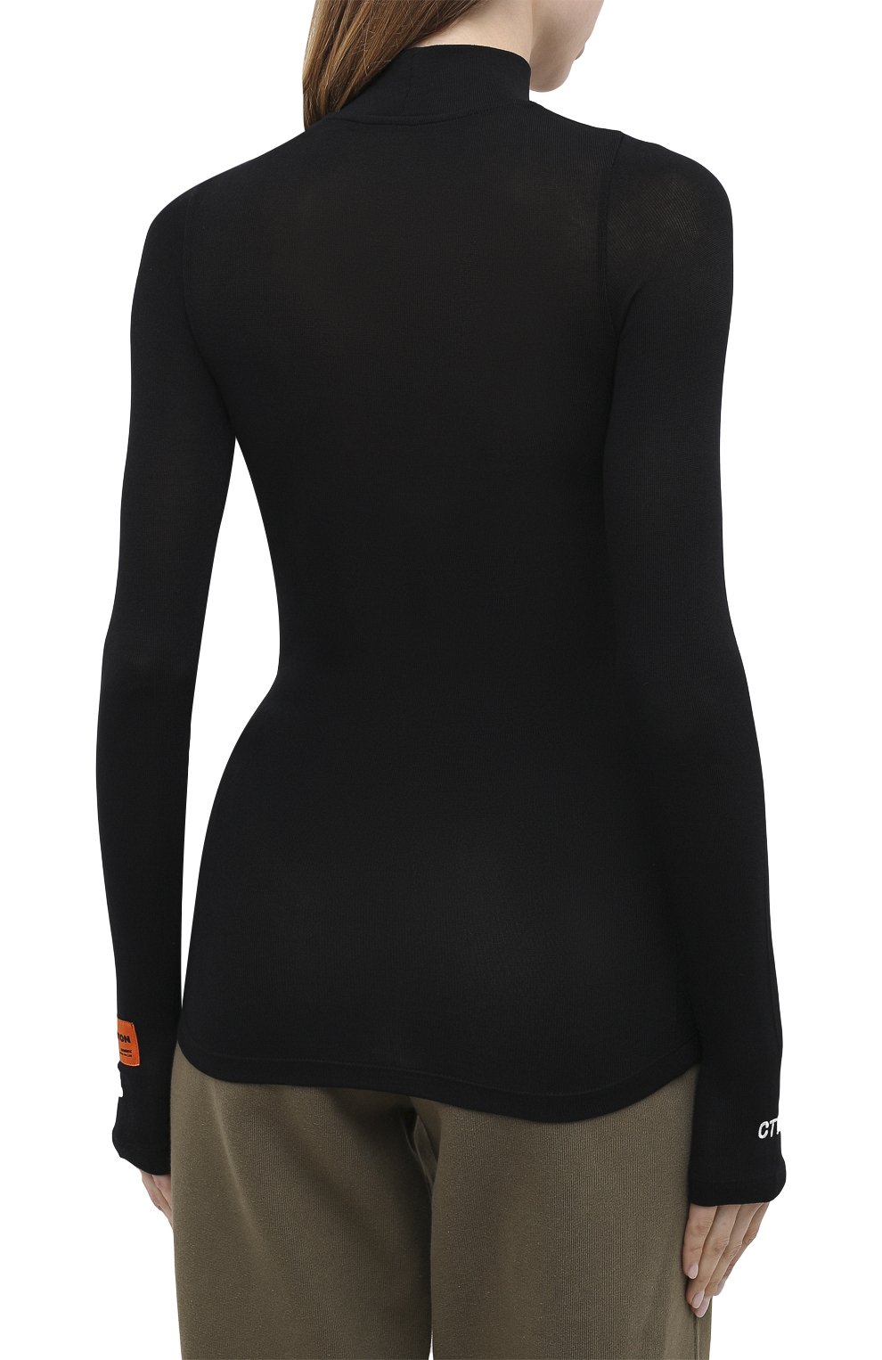 Водолазка из вискозы HERON PRESTON, арт. HWAB016E20JER0011001, фото 4