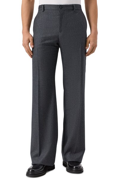 Шерстяные брюки DOLCE & GABBANA, арт. GYZMHT/FU21Q, фото 3