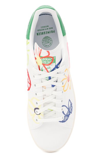 Комбинированные кеды stan smith ADIDAS ORIGINALS, арт. FX5653, фото 5