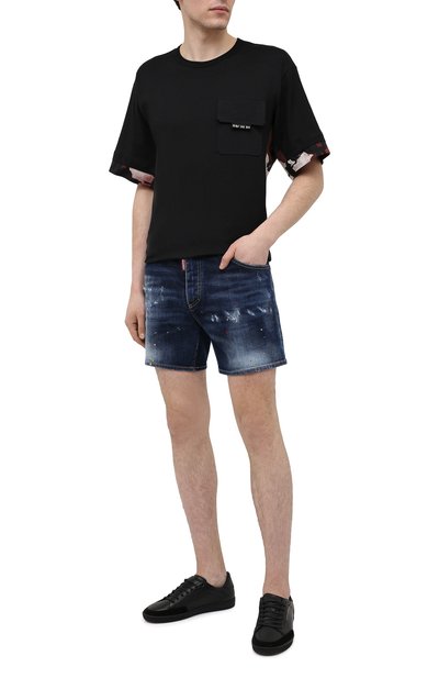 Джинсовые шорты DSQUARED2, арт. S74MU0649/S30664, фото 2