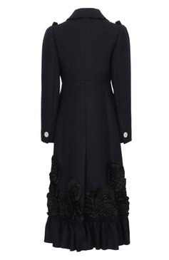 Шерстяное пальто MIU MIU, арт. MS1748-3TE-F0G4F, фото 2