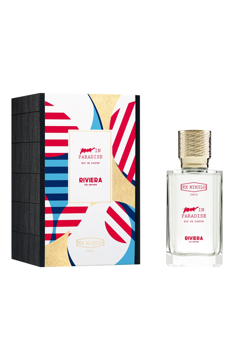 Парфюмерная вода in paradise riviera (100ml) EX NIHILO бесцветного цвета по цене 37800 руб., арт. 3760264094944, фото 2 Парфюмерная вода in paradise riviera (100ml) EX NIHILO, арт. 3760264094944, фото 2