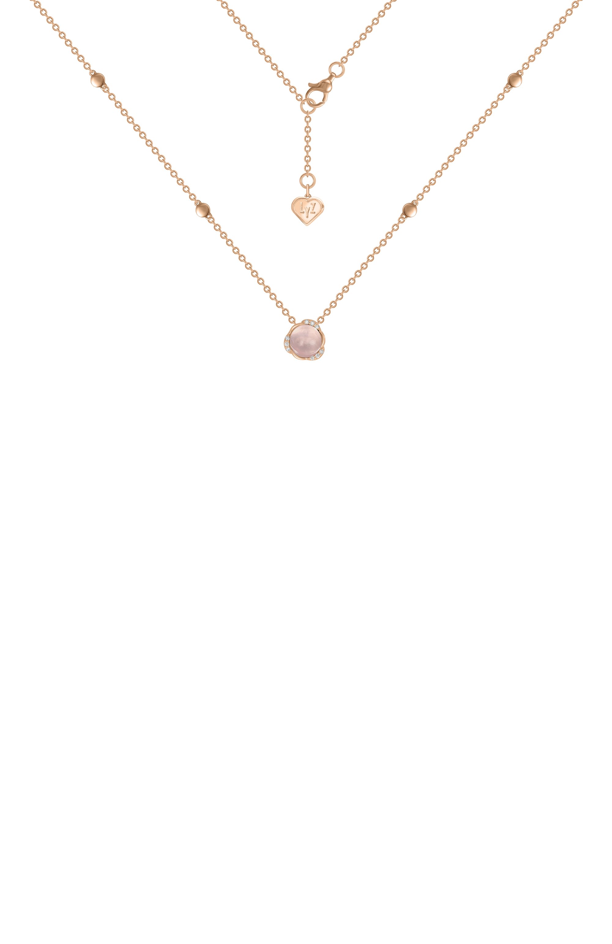 Колье LUCKY ZNAKY, арт. MERLYZ-CH01-BTQR-P-6 MM, фото 1