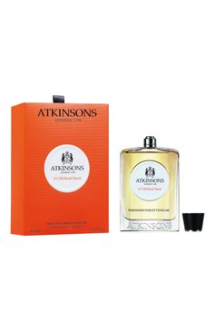 Мужской душистая вода 24 old bond street (100ml) ATKINSONS бесцветного цвета, арт. 8011003866397 | Фото 2 (Региональные ограничения белый список (Axapta Mercury): Не проставлено; Нос: Не проставлено; Тип продукта - парфюмерия: Туалетная вода; Ограничения доставки: flammable)