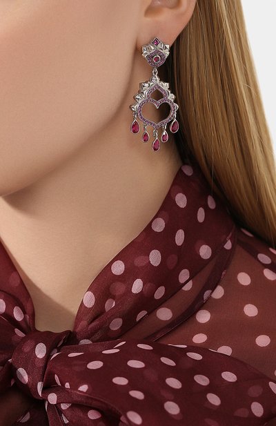 Серьги heart QUEENSBEE, арт. 201256/14,83, фото 2