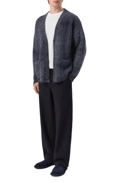 Мужские замшевые лоферы PANTANETTI, арт. 19535A/TALCAT0