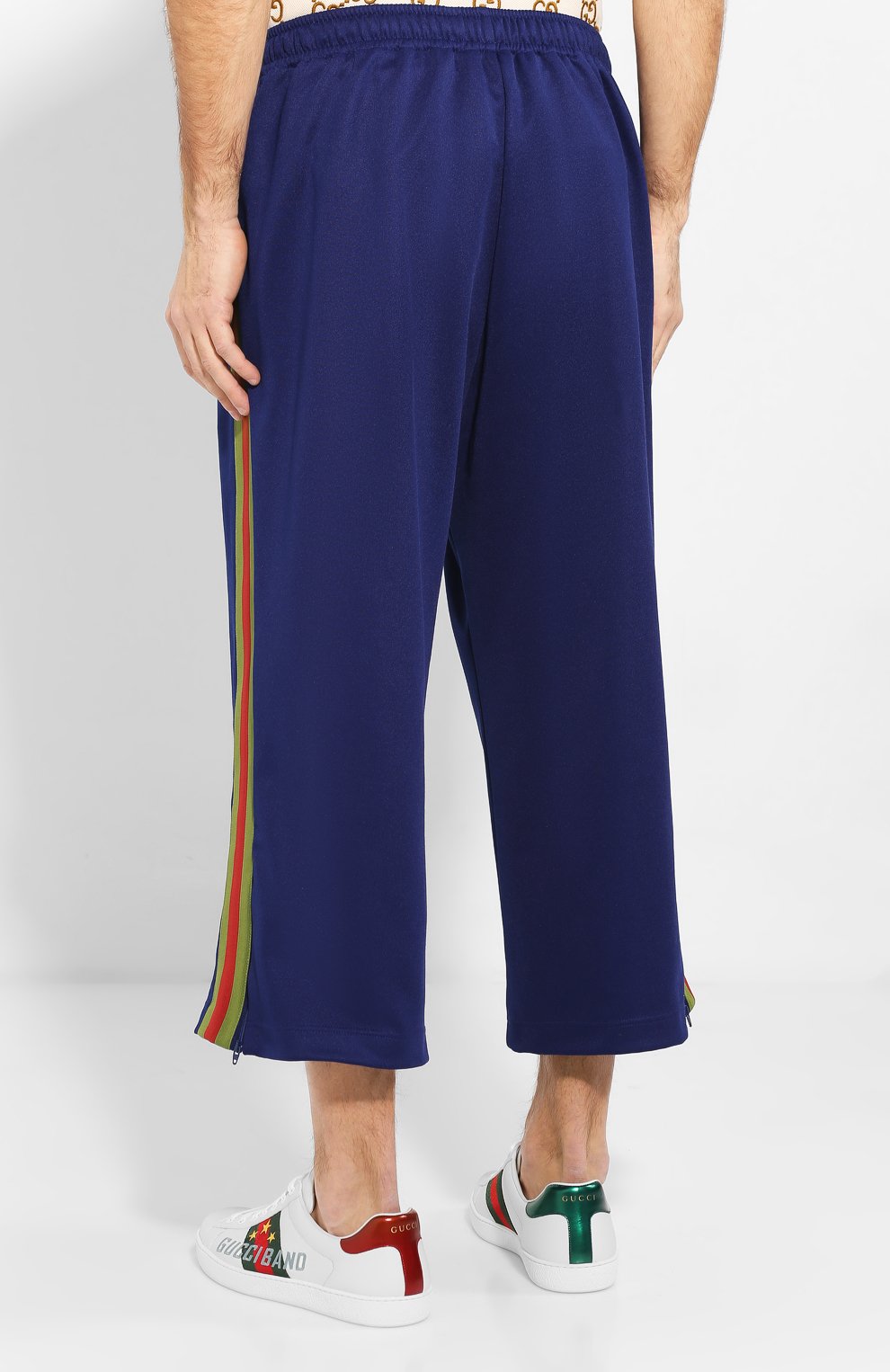 Укороченные брюки GUCCI, арт. 598716/XJBXT, фото 4