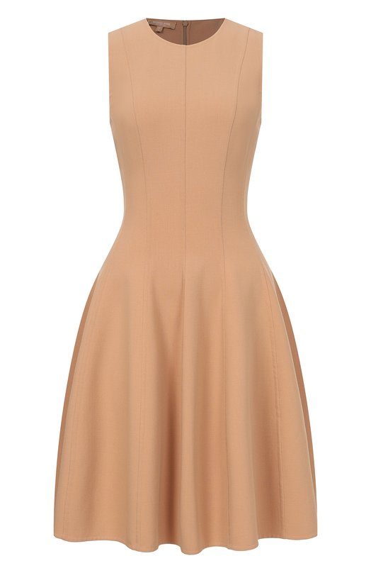 

Шерстяное платье Michael Kors Collection, Бежевый