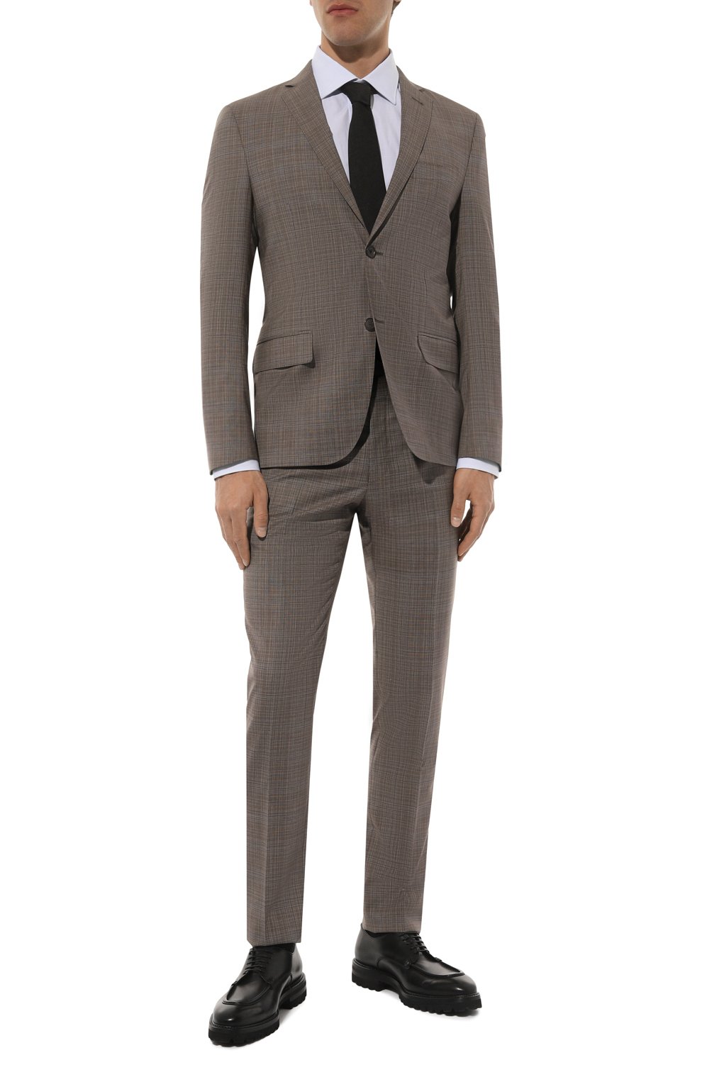 Хлопковая сорочка ZEGNA, арт. 701523A7/9MS0JI, фото 2