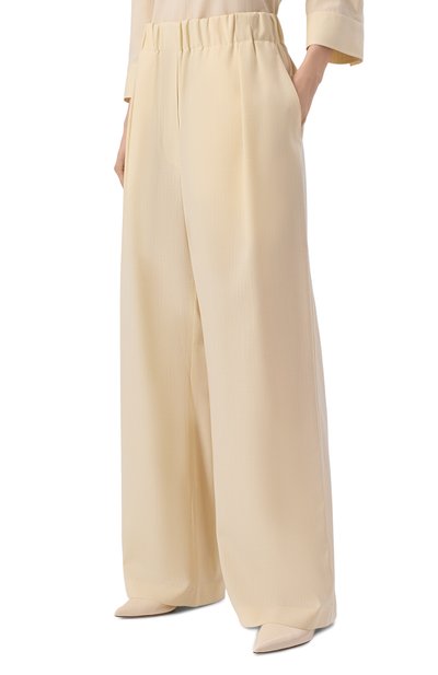 Шерстяные брюки JIL SANDER, арт. J02KA0383/J40171, фото 3