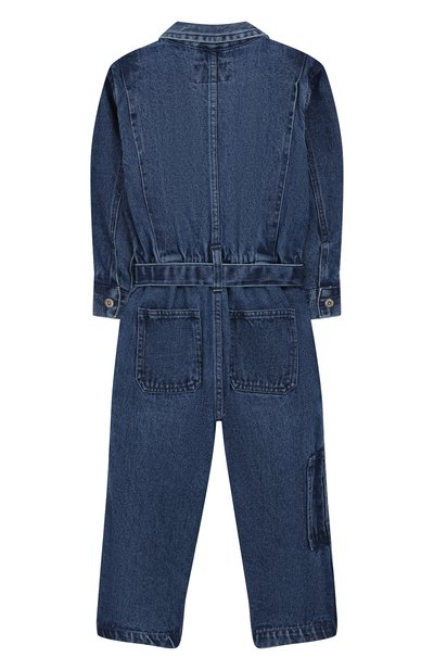 Джинсовый комбинезон I DIG DENIM голубого цвета по цене 14950 руб., арт. 19SK014, фото 2 Джинсовый комбинезон I DIG DENIM, арт. 19SK014, фото 2