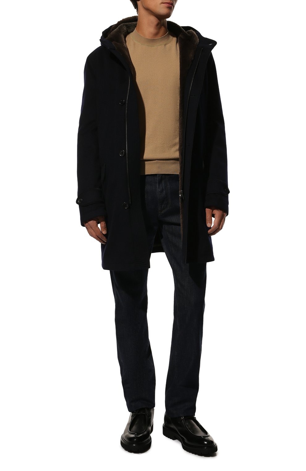 Кашемировое пальто LORO PIANA, арт. FAG0045, фото 2