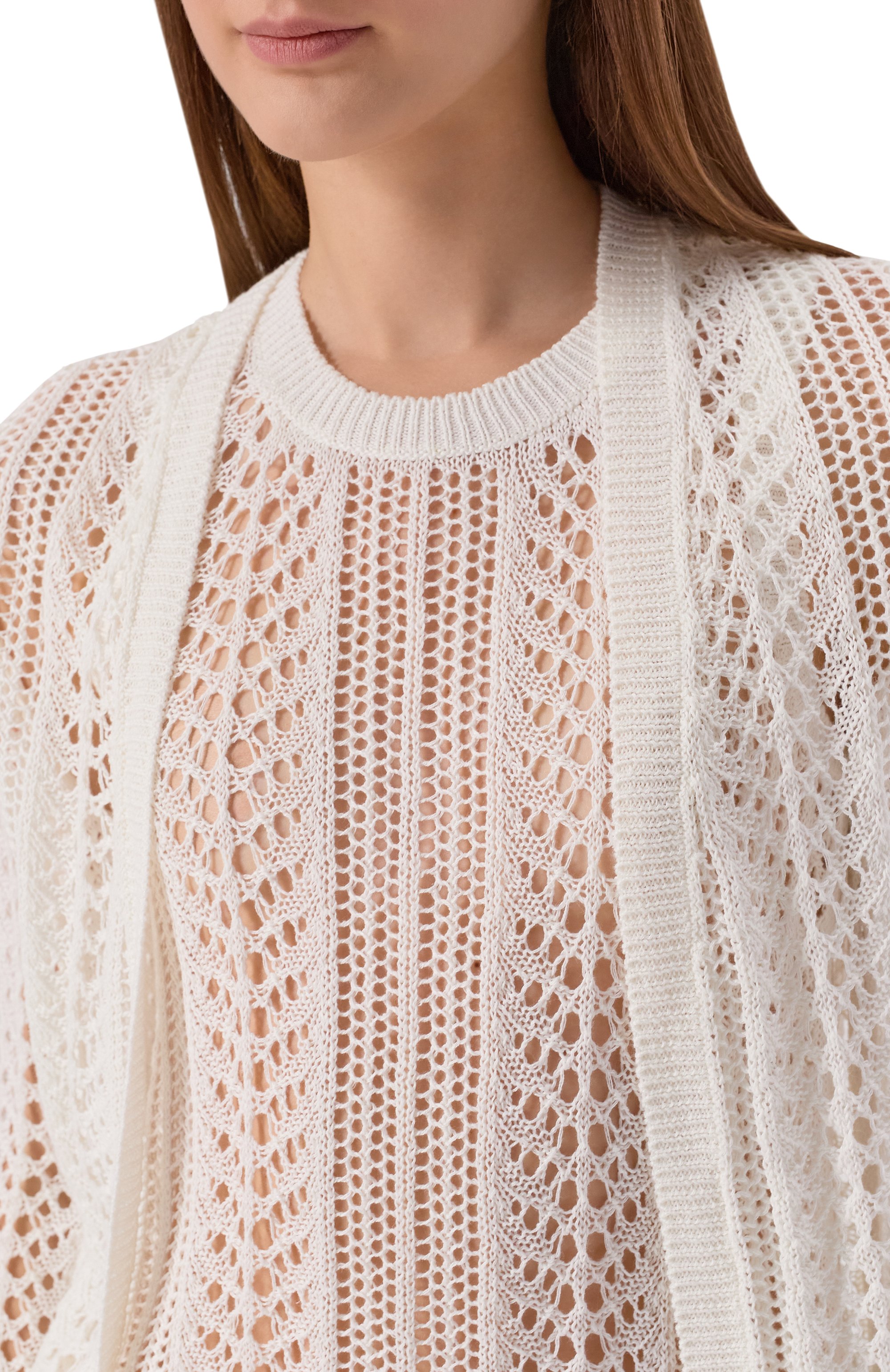 Кардиган изо льна и хлопка MVST, арт. WS59-1532MU, фото 5