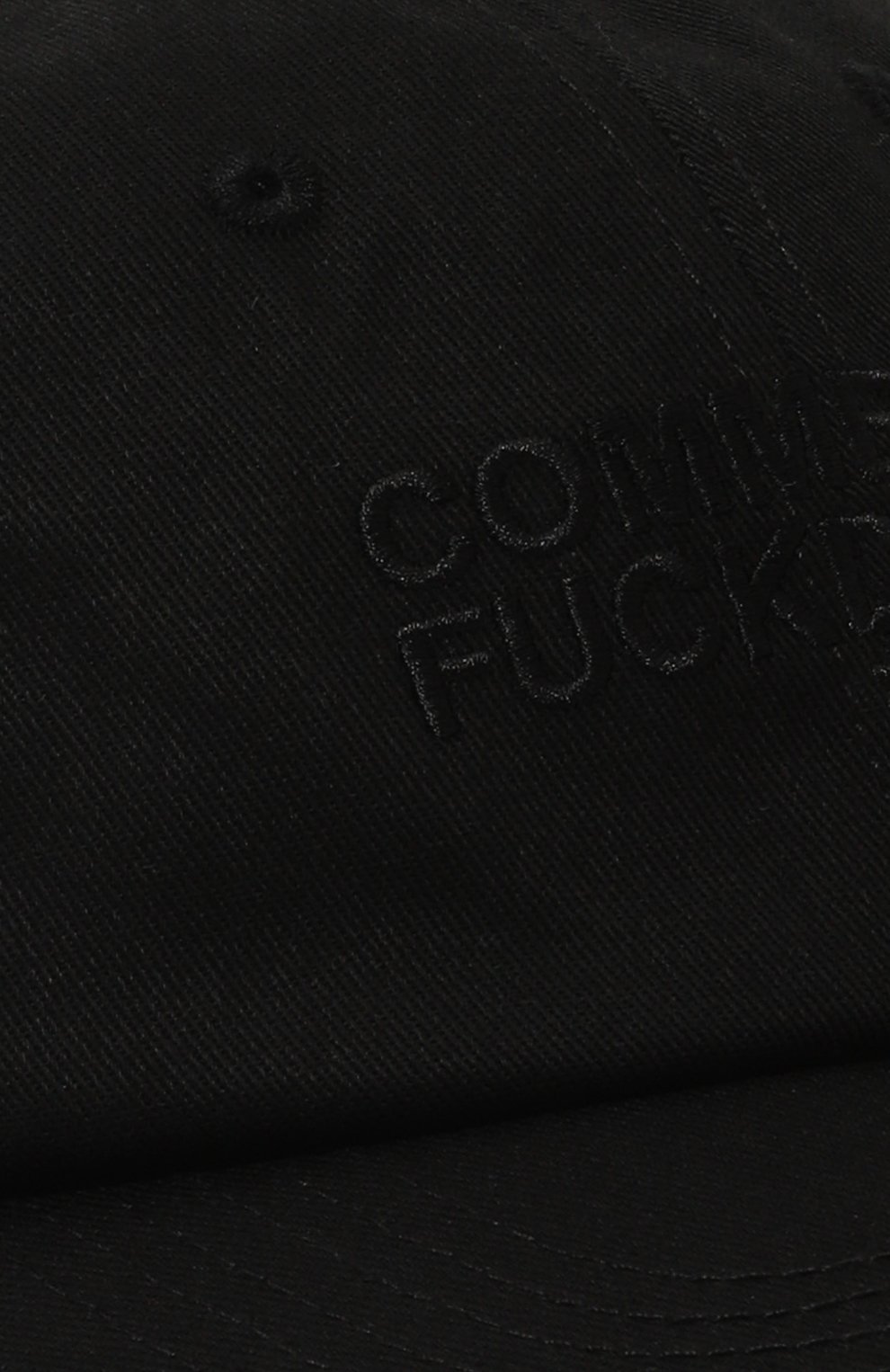 Хлопковая бейсболка COMME DES FUCKDOWN, арт. CFACX00205, фото 4