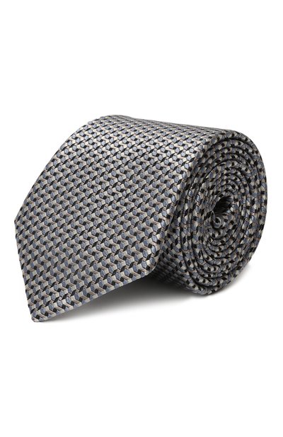 Мужской шелковый галстук GIORGIO ARMANI, арт. 360054/4R925
