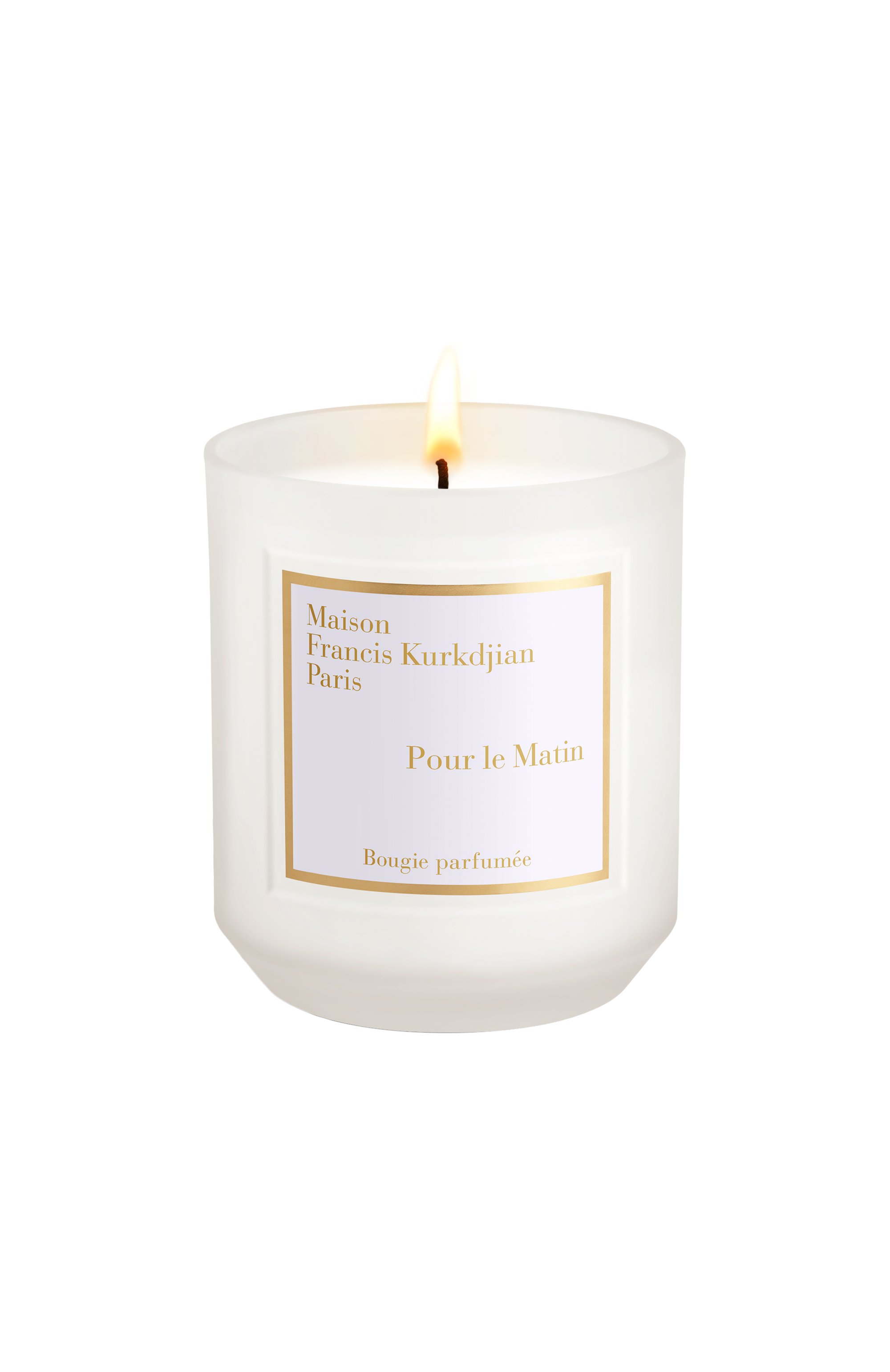 Парфюмированная свеча pour le matin (300g) MAISON FRANCIS KURKDJIAN, арт. RA224527, фото 1