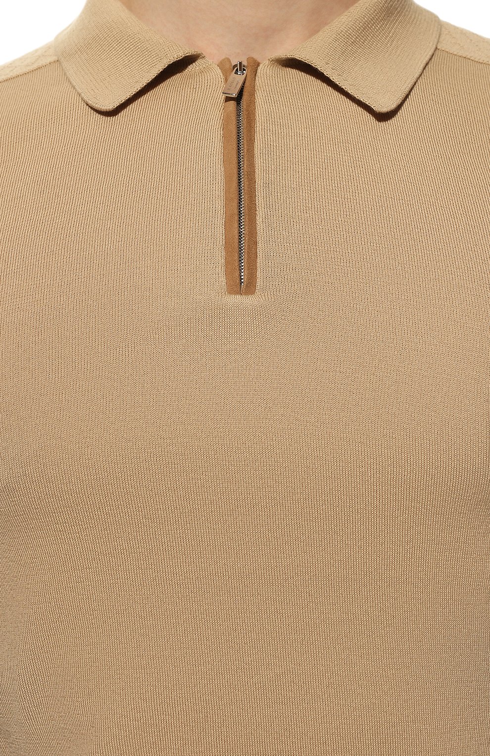 Хлопковое поло IL BORGO CASHMERE, арт. 56-1963M0DG0, фото 5