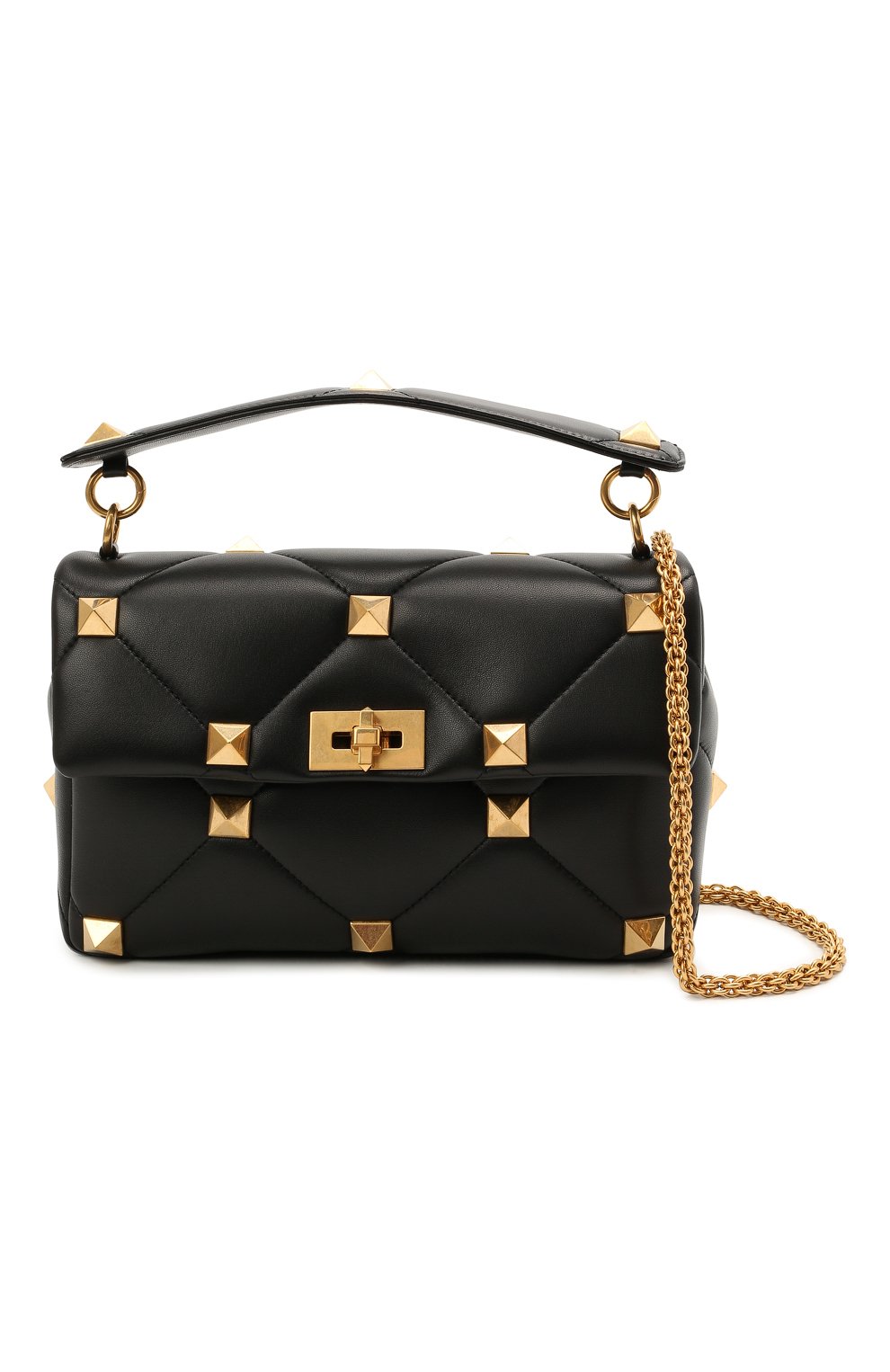 Сумка roman stud large VALENTINO, арт. VW0B0I60/BSF, фото 5