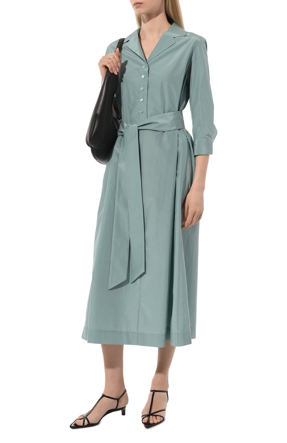 Платье из хлопка и шелка COLOMBO, арт. AB00283/M0D, фото 2