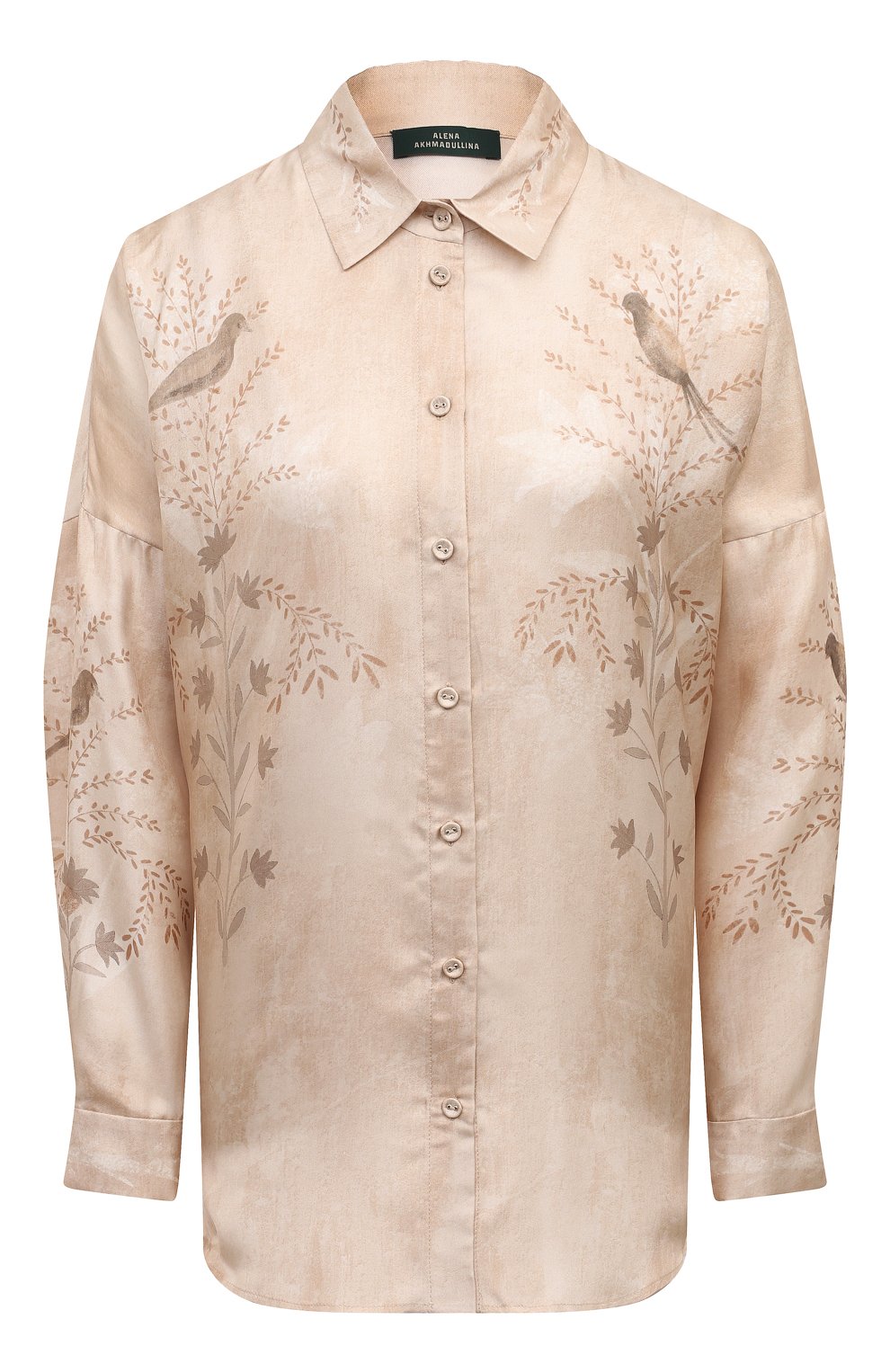Шелковая блузка AKHMADULLINA, арт. 1225.2BL715/S003, фото 1