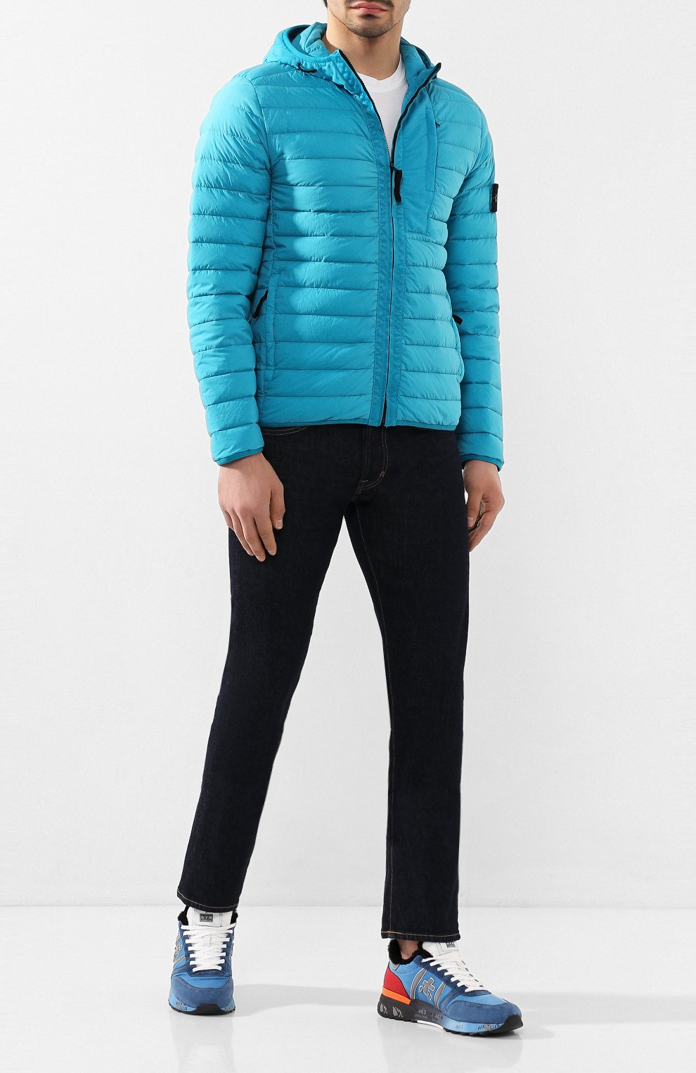 Пуховая куртка STONE ISLAND, арт. 721541225, фото 2