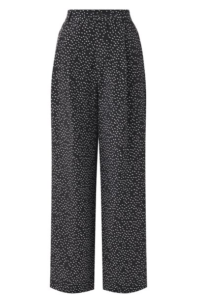 Женские шелковые брюки GOOROO, арт. P022-2002-915-FW24/25