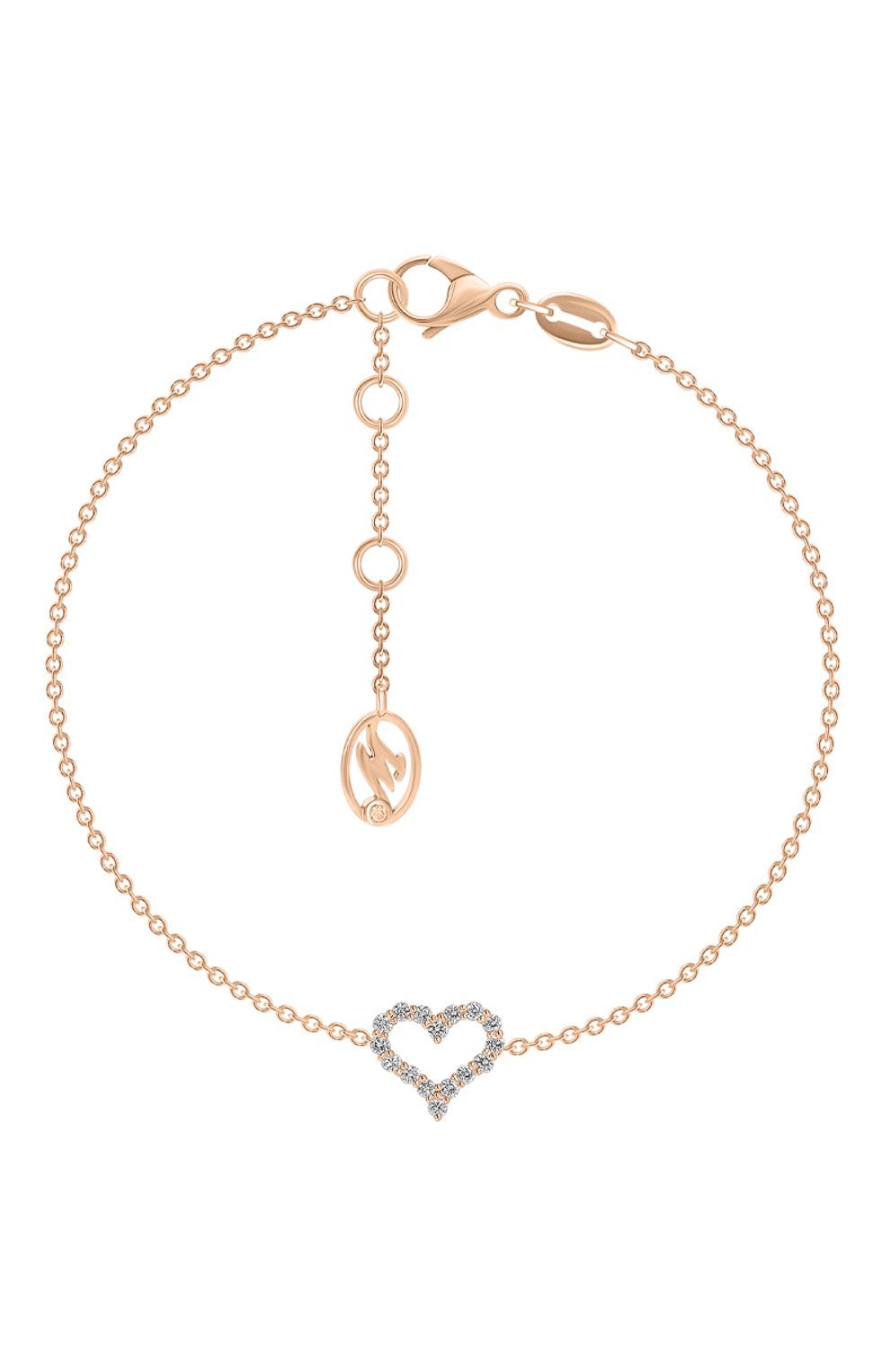 Браслет MERCURY, арт. MB21068/RG/HR, фото 1