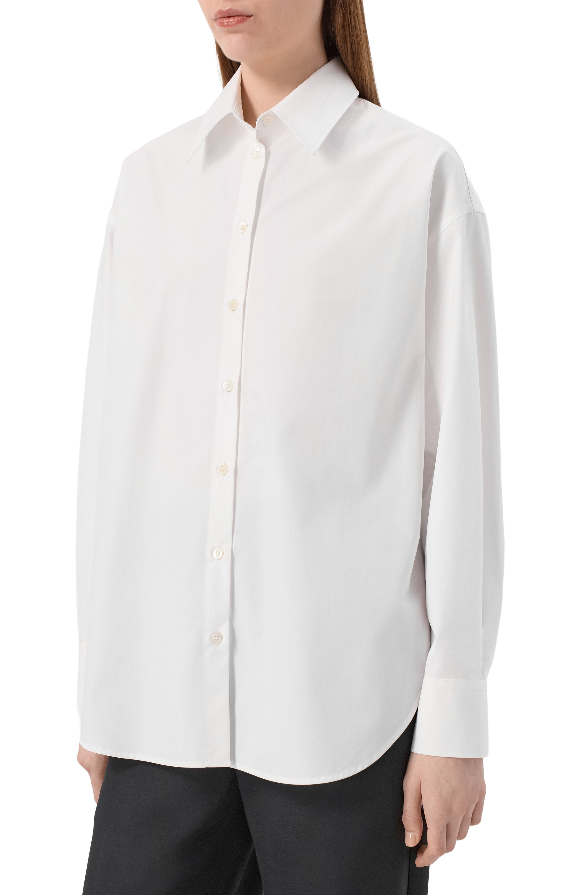 Хлопковая рубашка NOBLE&BRULEE, арт. NB001NB/10/140725/01, фото 3