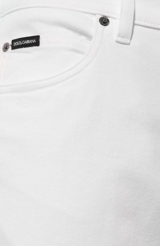 Джинсы Dolce & Gabbana GYJCCD/G8JR8 Белый  GYJCCD/G8JR8 Фото 5