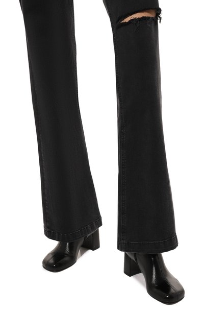 Кожаные ботильоны DRIES VAN NOTEN, арт. WS231-358/DD358, фото 3