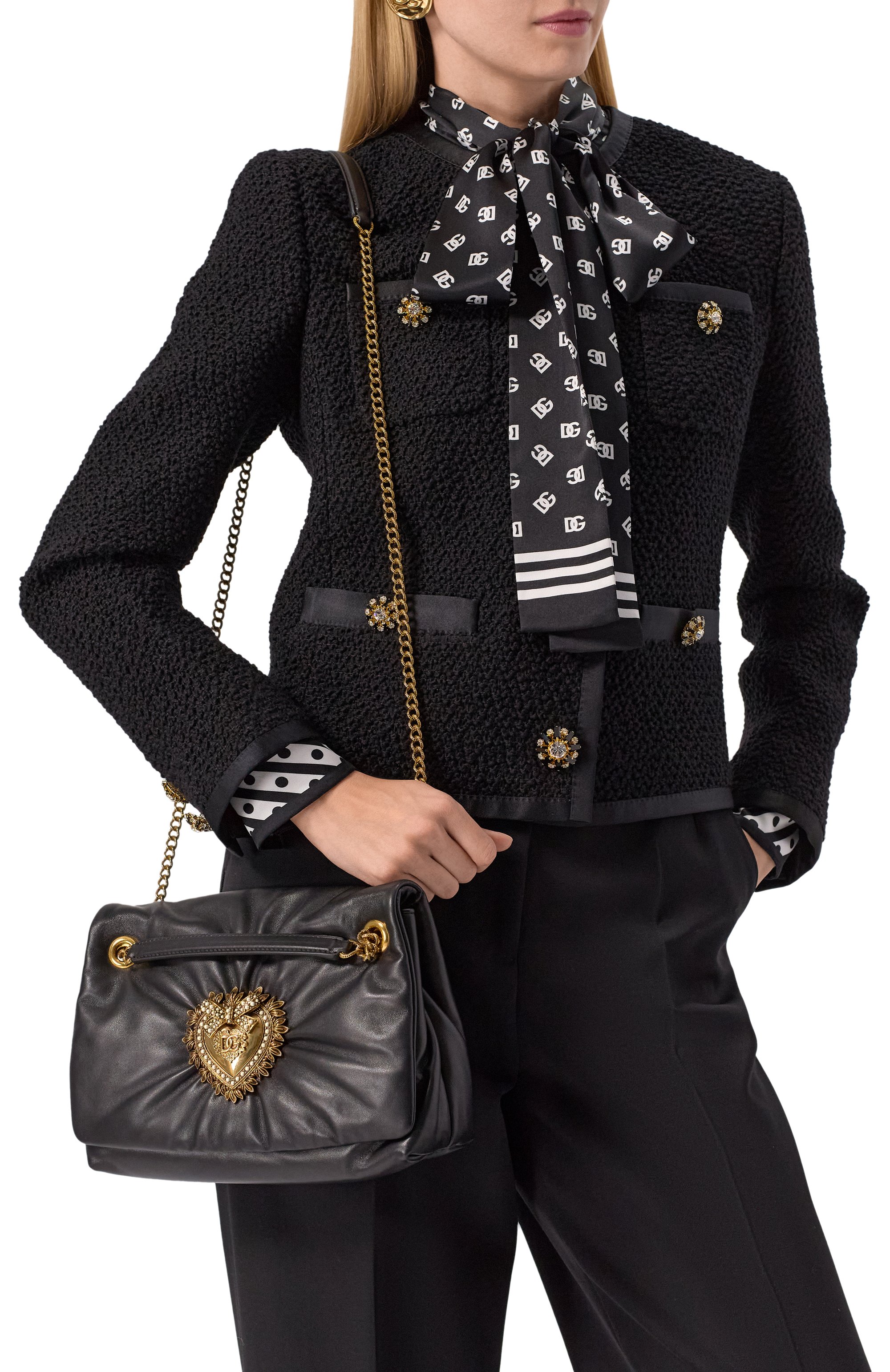 Сумка devotion soft DOLCE & GABBANA, арт. BB7541/AF984, фото 2