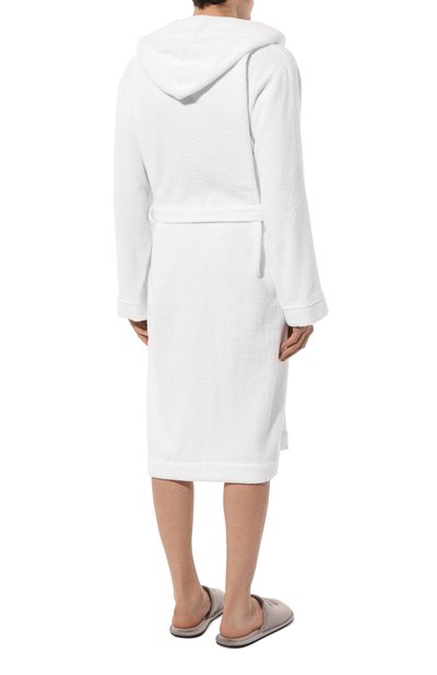 Хлопковый халат MOSCHINO, арт. 232V6/A9601/4307, фото 4